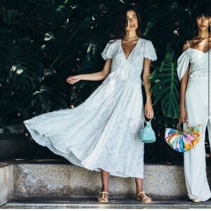 Cult Gaia white dress